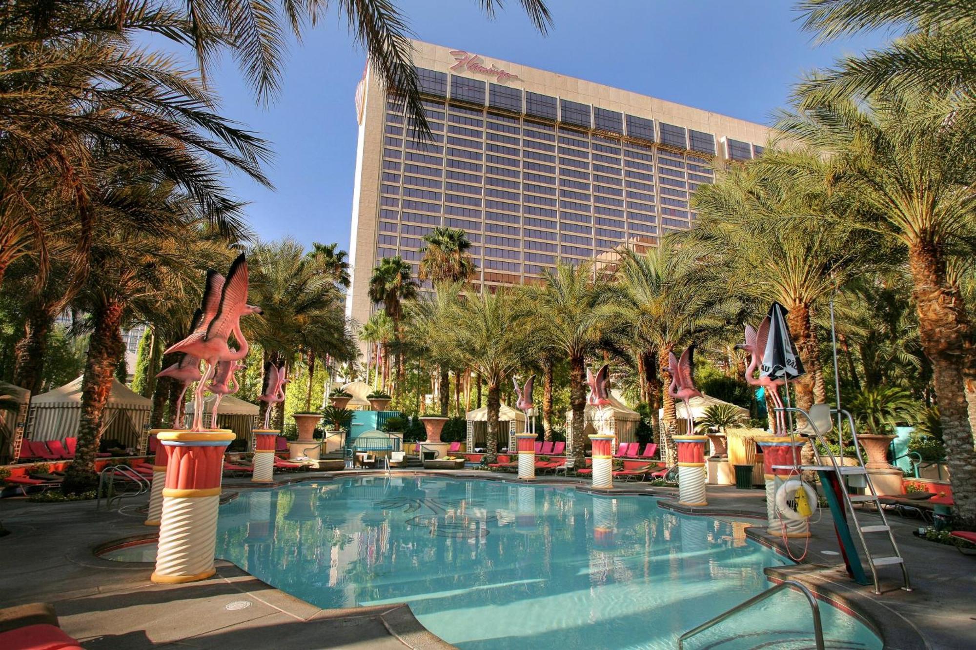 Flamingo Las Vegas Hotel & Casino Esterno foto