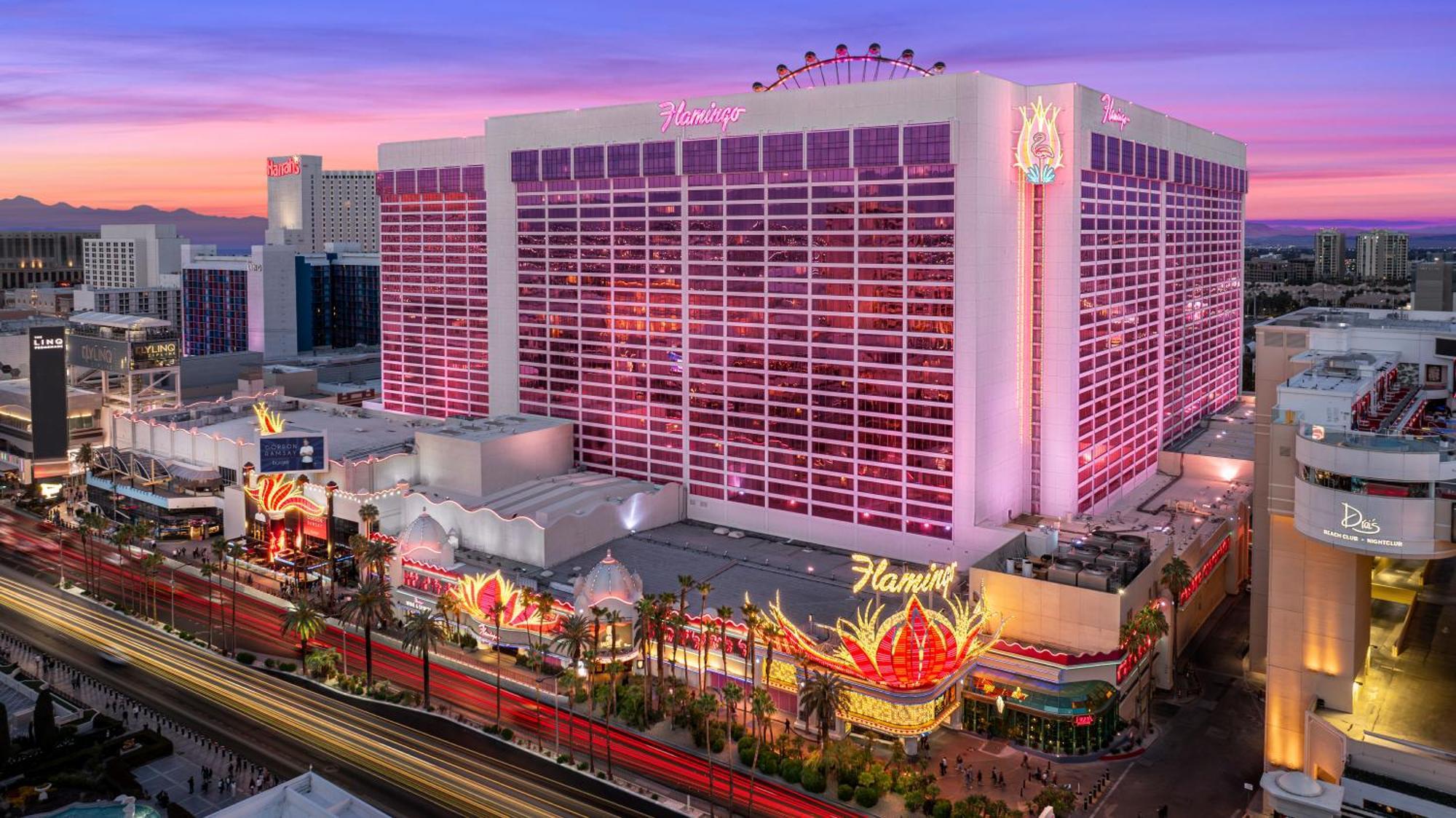 Flamingo Las Vegas Hotel & Casino Esterno foto